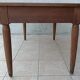 Art Deco oak table