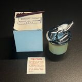 White ceramic smoking set by Revelli, Italy 1970