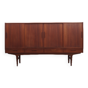 Enfilade en teck, design