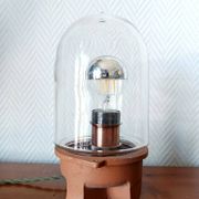 Vintage globe lamp