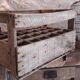 Caisse ancienne pour 20 bouteilles
