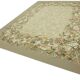 Handmade European Vintage Aubusson Kilim 268 cm x 355 cm