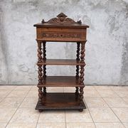 Ecritoire haut Louis XIII en chêne 19ème