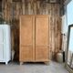 Armoire parisienne en hêtre (rénovée)