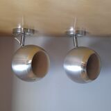 Pair of eyeball spots, Alumininor