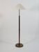 Lampe de sol en laiton vintage décor colonne