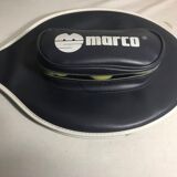 Racquet tennis old donnay glm 680 wood + leather + protection marco vintage