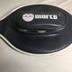 Raquette tennis ancienne Donnay glm 680 bois + cuir + protection marco vintage
