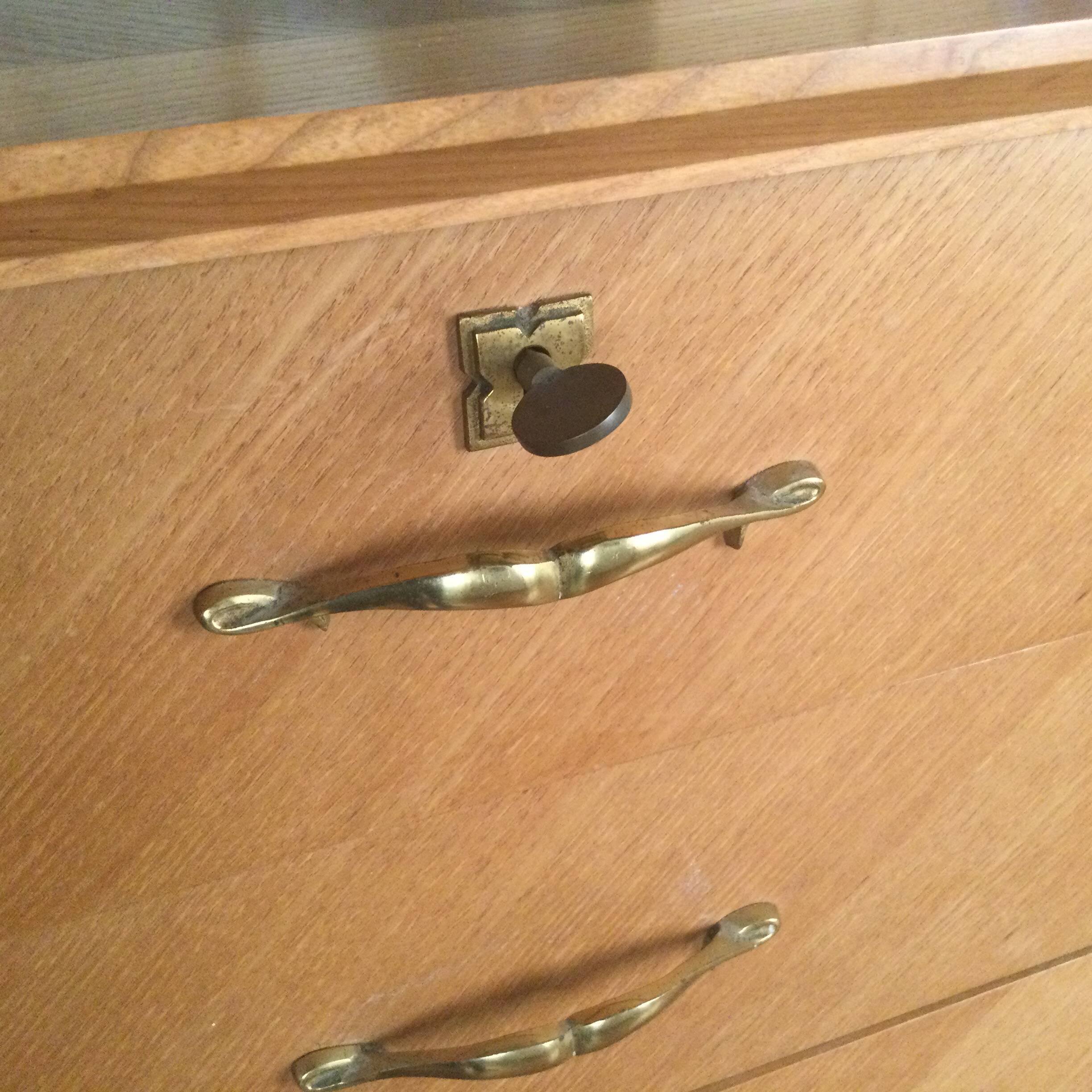 60s chest of drawers, 70 compass feet