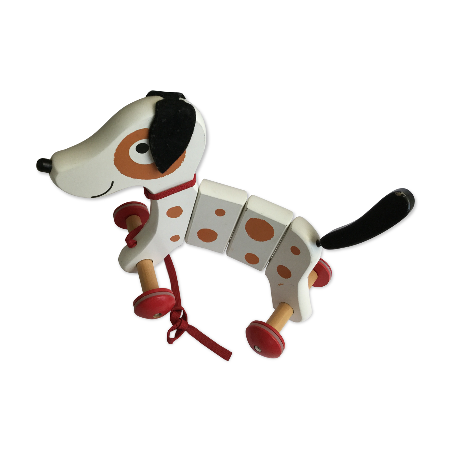 Wooden toy Janod shooting dog