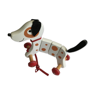 Wooden toy Janod shooting dog
