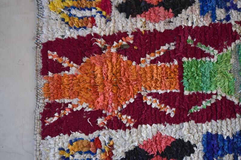 Carpet boucherouite 100x270cm
