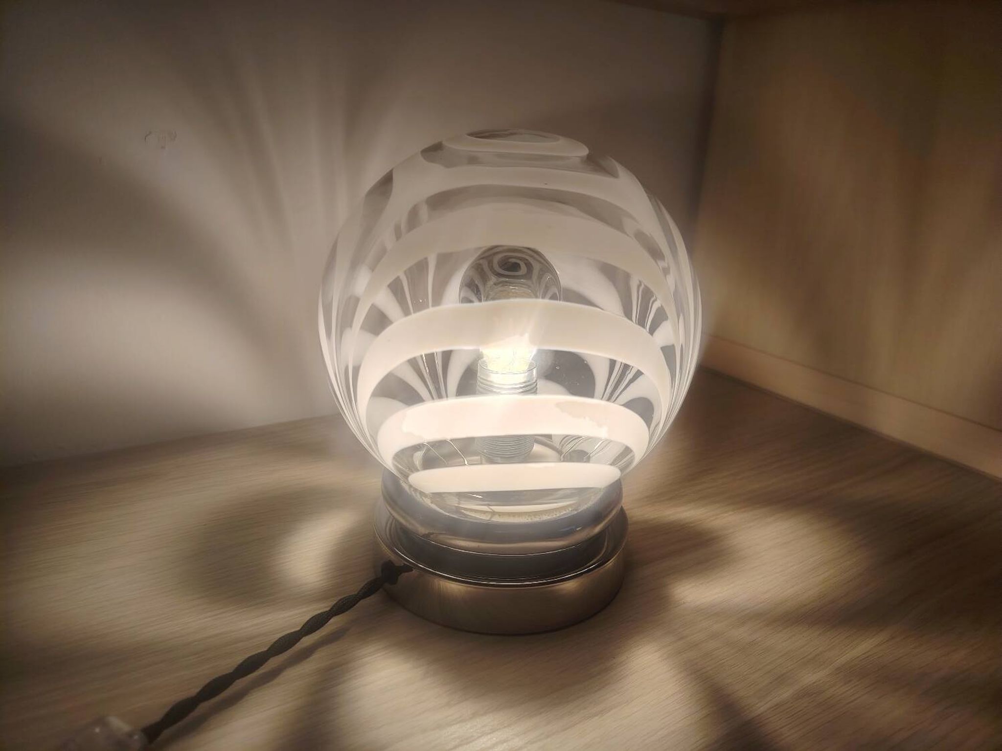 Murano Carlo Nelson en lampe à poser