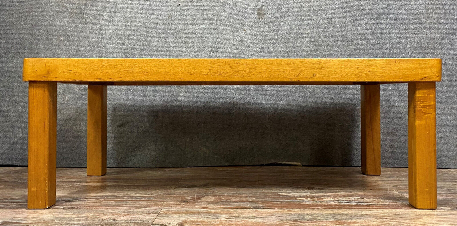 Jean d'Asti Vallauris: ceramic tile coffee table circa 1960