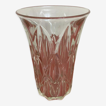 Vase ancien verre