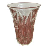 Vase ancien verre