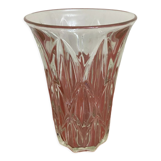 Old glass vase