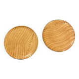 Vallauris dessert plates