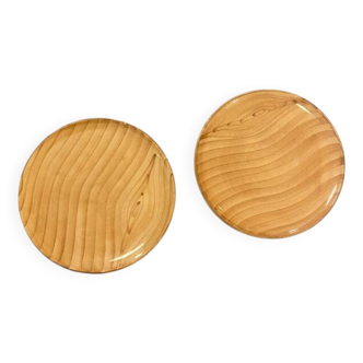 Vallauris dessert plates