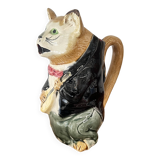 Musician cat slushie pitcher