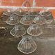Series 11 PYREX Shell-Shaped Scallop Dishes Moulded Glass France