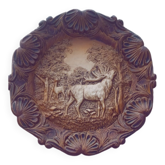 Wall plate in resin