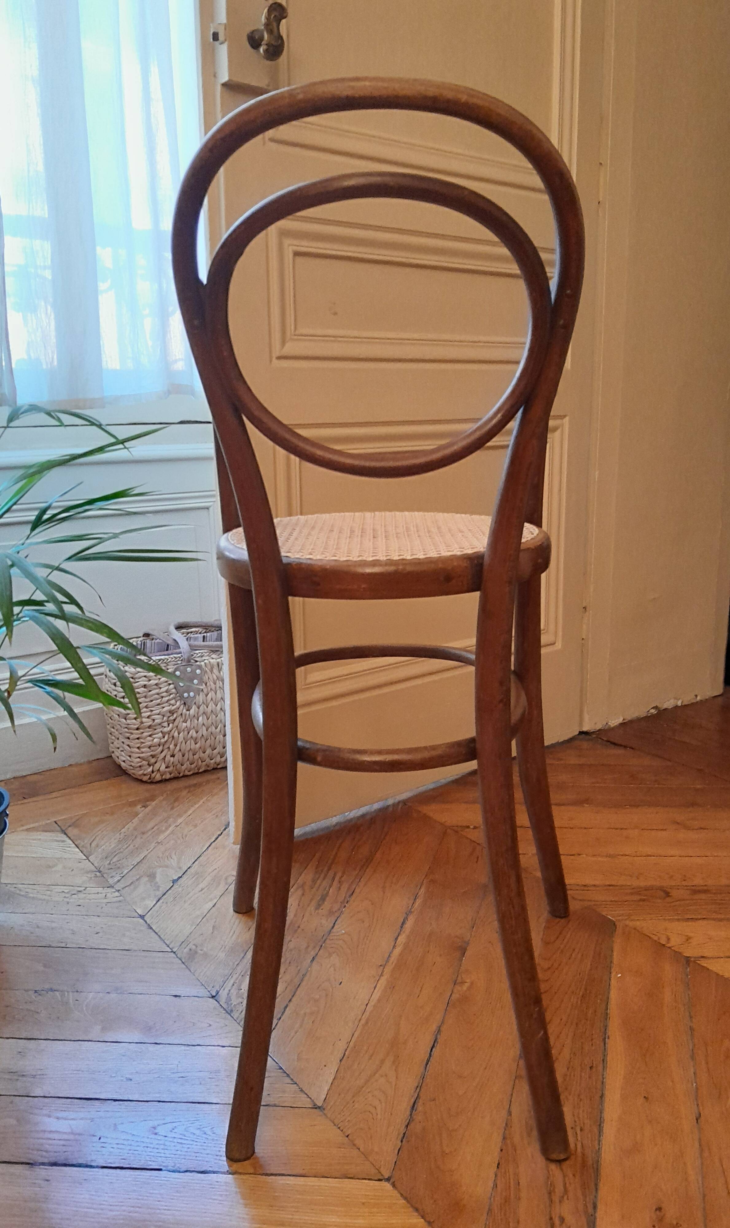 Chaise haute pour enfant Thonet