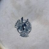 Plat rond St Amand et Hamage modèle Maroc