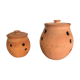 Vallauris terracotta pots