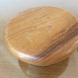 Scandinavian pocket empty, solid teak 60s 70s