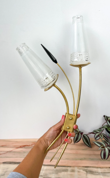1950s wall light
