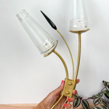 1950s wall light