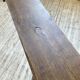Banc de ferme en chêne massif 3m