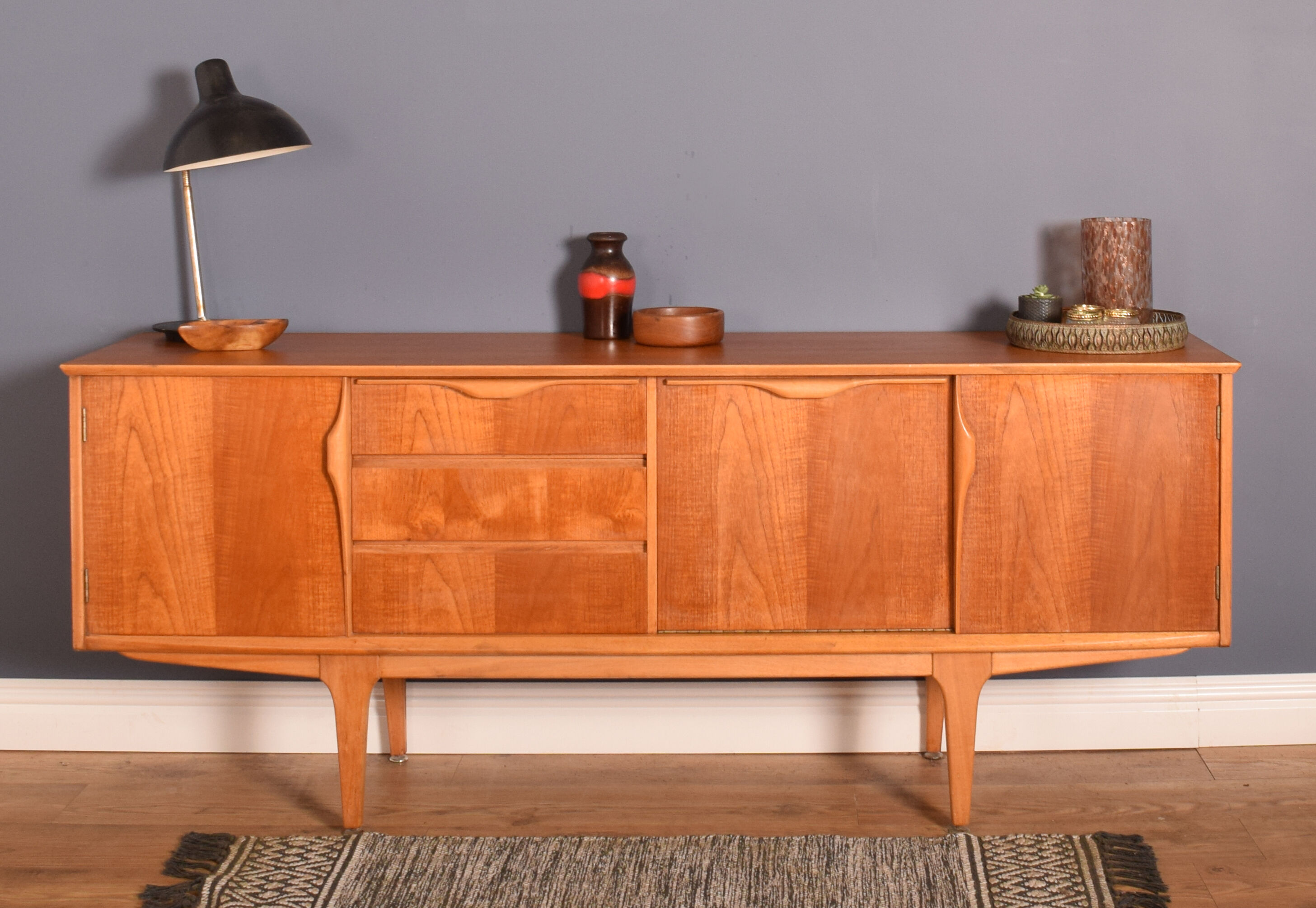Restored teak sideboard 1960