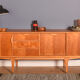 Restored teak sideboard 1960