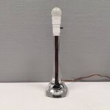 Glass table lamp, made by Swedish Flygsfors in the 1960s