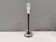 Glass table lamp, made by Swedish Flygsfors in the 1960s