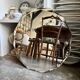 Miroir dodécagonal biseauté ⌀ 60 cm