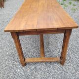 Old farmhouse table in solid oak 200×80cms