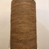 Umbrella wicker and brass