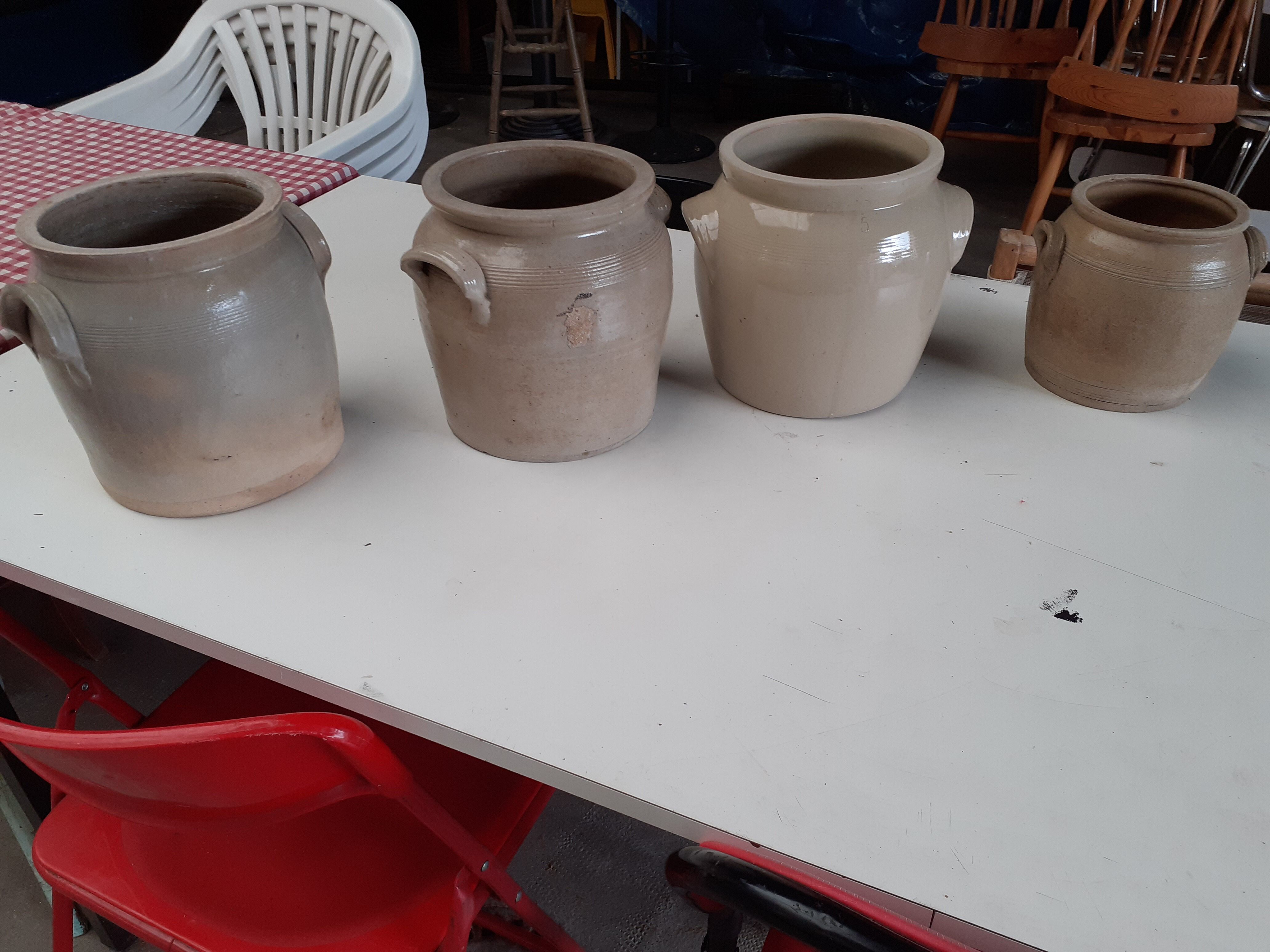 Sandstone pot