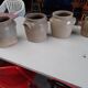 Sandstone pot