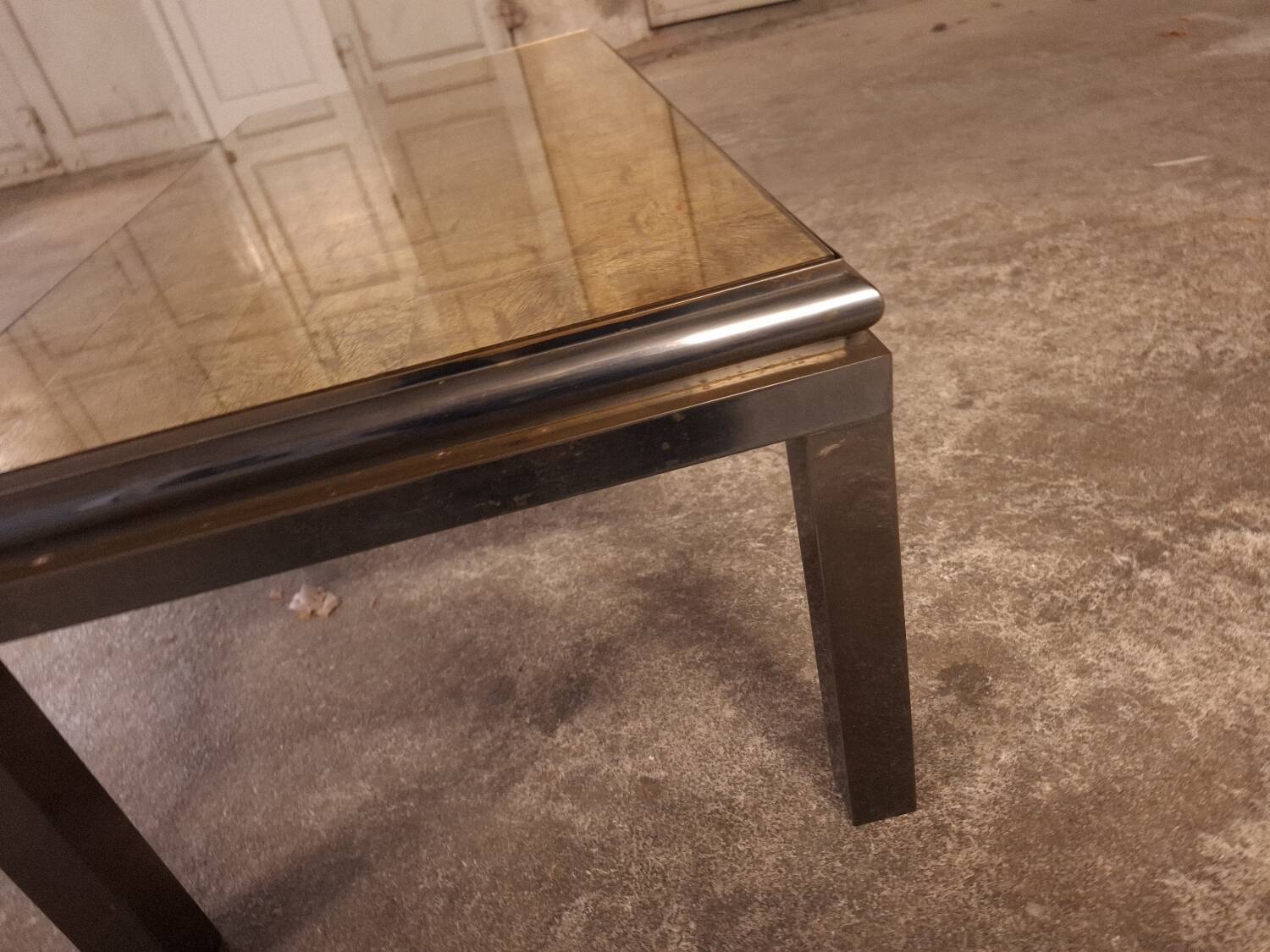 Jansen designer coffee table