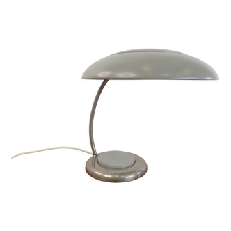 Bauhaus table lamp from VEB Leuchtenbau Lengefeld