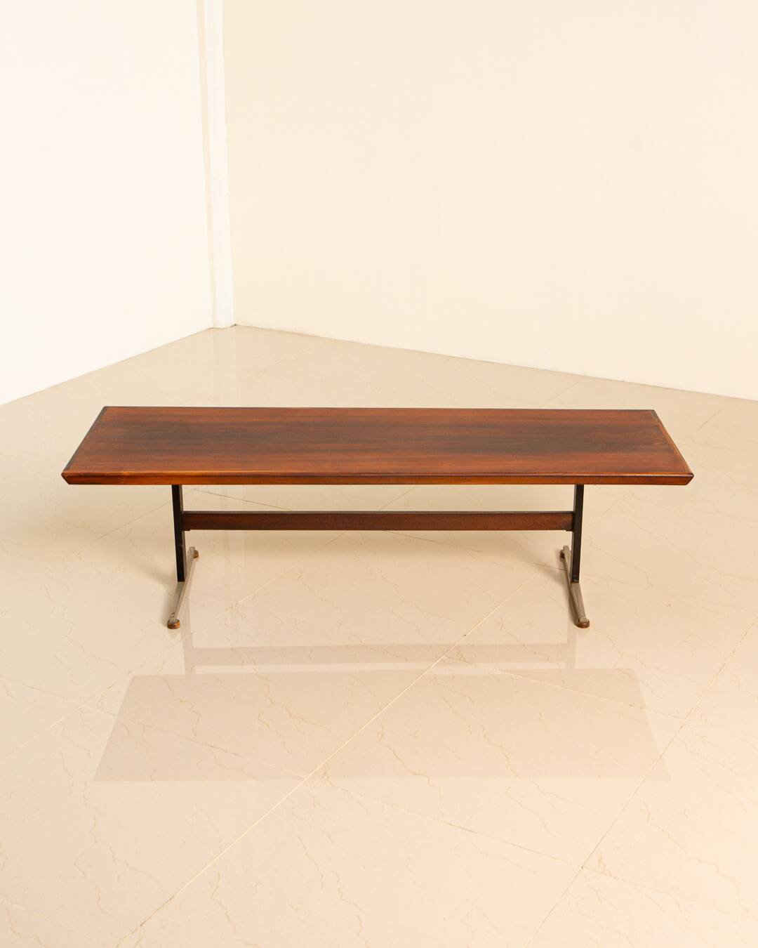 60's Brazilian rosewood coffee table