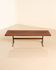 60's Brazilian rosewood coffee table