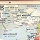 Ancienne carte scolaire Vidal-Lablache 23, 1940, T52 - Orient Palestine