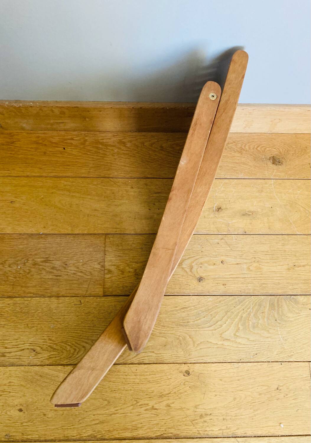 Scandinavian Vintage Folding Garden Chair for Children, Made in Denmark