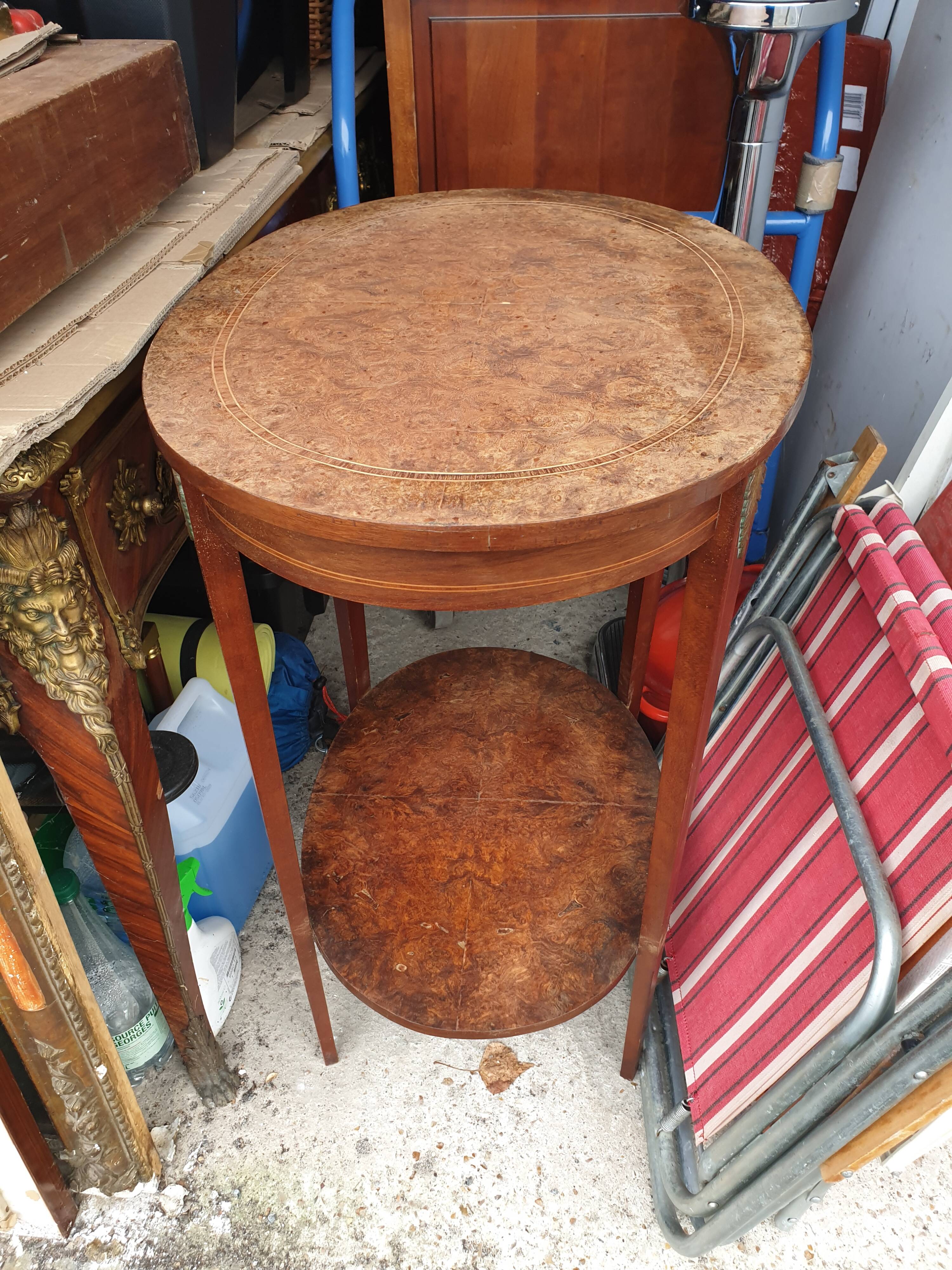 Selette style Restauration 1900