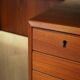 Teak desk, Danish design, 1970s, designer: Kai Kristiansen